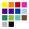 Staedtler Lumocolor pastāvīgais marķieris 318 Dzeltens 1 gab.