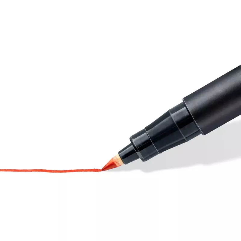 Staedtler Lumocolor pastāvīgais marķieris 318 Dzeltens 1 gab.