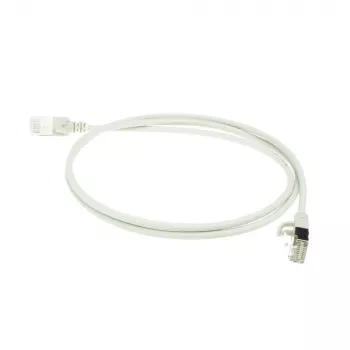 ACT Grey 7m LSZH U/FTP CAT6A datacenter plāns savienojuma kabelis ar snagless RJ45 savienotājiem
