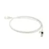 ACT Grey 10 m LSZH U/FTP CAT6A datacentra tievais patch kabelis ar aizsargvāciņu un RJ45 savienotājiem