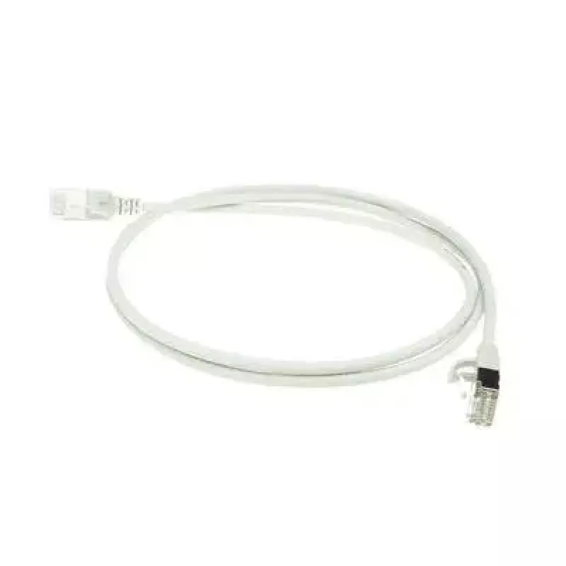 ACT Grey 10 m LSZH U/FTP CAT6A datacentra tievais patch kabelis ar aizsargvāciņu un RJ45 savienotājiem