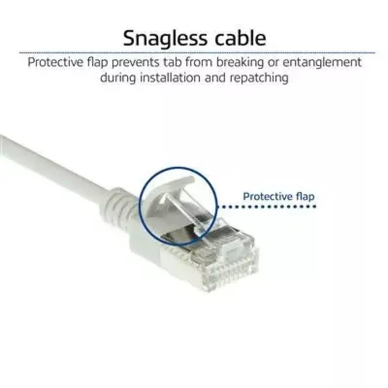 ACT Grey 10 m LSZH U/FTP CAT6A datacentra tievais patch kabelis ar aizsargvāciņu un RJ45 savienotājiem
