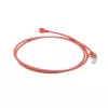 ACT Red 10 metru LSZH U/FTP CAT6A datacentra tievais lēciena kabelis ar aizsargātiem RJ45 savienotājiem