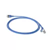 ACT Blue 10 metru LSZH U/FTP CAT6A datacentra plānā patch kabelis ar RJ45 savienotājiem