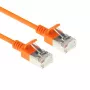 ACT Orange 7 m LSZH U/FTP CAT6A datacentra tievā patch kabelis ar aizsargvāciņu un RJ45 savienotājiem