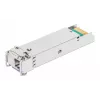 Intellinet Gigabit Fiber WDM Bi-Direkcionālais SFP optiskais raiduztvērēja modulis 1000Base-BX-U (LC) vienmoda ports, 80 km, BiDi WDM (RX1550/TX1490), MSA saderīgs