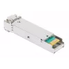 Intellinet Gigabit Fiber WDM Bi-Direkcionālais SFP optiskais raiduztvērēja modulis 1000Base-BX-U (LC) vienmoda ports, 80 km, BiDi WDM (RX1550/TX1490), MSA saderīgs
