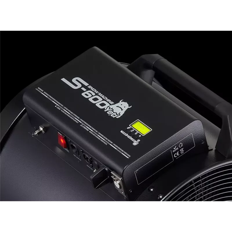 Mākslīgā sniega mašīna Antari S-600 1200 W šaušanas attālums 18 m