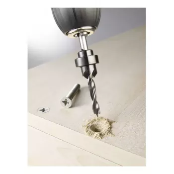 Urbja uzgalis KWB 513105 5 mm skaidu plātnei, cietkokam, plastmasai, mīkstkokam