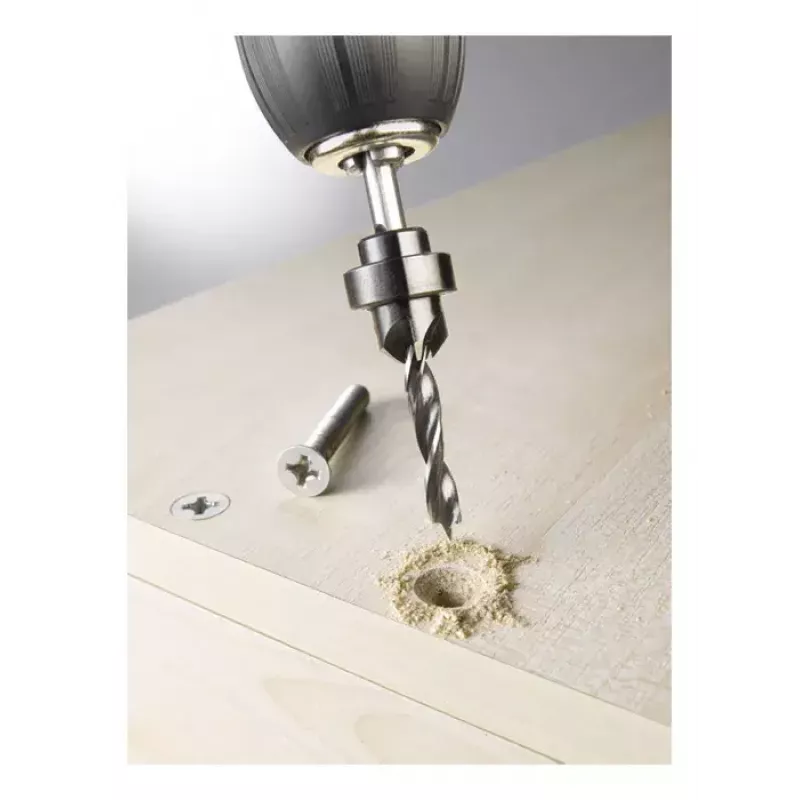 Urbja uzgalis KWB 513105 5 mm skaidu plātnei, cietkokam, plastmasai, mīkstkokam