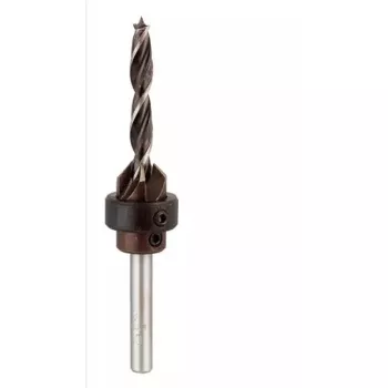 Urbja uzgalis KWB 513105 5 mm skaidu plātnei, cietkokam, plastmasai, mīkstkokam
