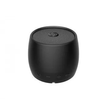 HP Black Bluetooth Speaker 360, pārnēsājams Bluetooth 5 skaļrunis, melns, cilindrisks, ar pogām, universāls