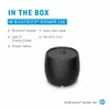 HP Black Bluetooth Speaker 360, pārnēsājams Bluetooth 5 skaļrunis, melns, cilindrisks, ar pogām, universāls