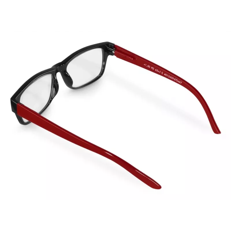 Hama 00096207 ovālas lasīšanas brilles, melnas