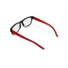 Hama 00096208 lasīšanas brilles, unisex, taisnstūrveida, melnas