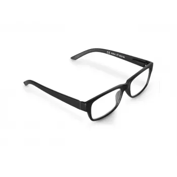 Lasīšanas brilles Hama 00096218, taisnstūra, melnas, unisex