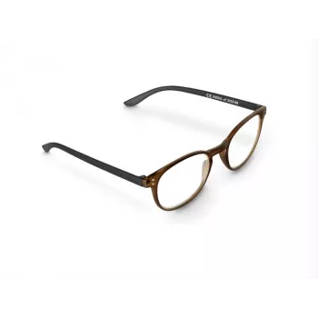 Hama 00096233 lasīšanas brilles, ovāls, brūns, unisex