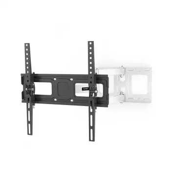 Hama 00220856 TV stiprinājums 165,1 cm (65 collas) Melns, Balts