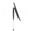 Hama 00220859 TV stiprinājums 165,1 cm (65 collas) Melns