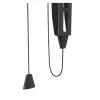 Hama 00220859 TV stiprinājums 165,1 cm (65 collas) Melns