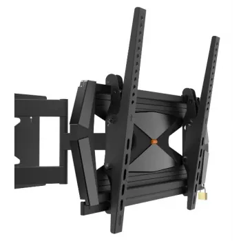 Hama 00220860 TV stiprinājums/pamatne 165,1 cm (65 collas) Melns