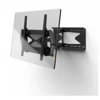 Hama 00220860 TV stiprinājums/pamatne 165,1 cm (65 collas) Melns