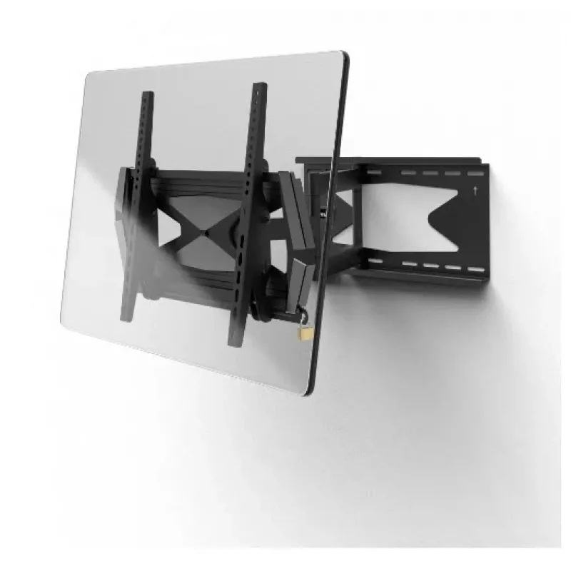 Hama 00220860 TV stiprinājums/pamatne 165,1 cm (65 collas) Melns