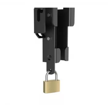 Hama 00220861 TV stiprinājums/pamatne 2.29 m (90 collas) Melns