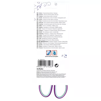 Pildspalva Herlitz my.pen Straight Cut Mint Colour Purple