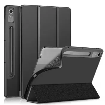 Folio Maciņš JT BERLIN Lenovo Tab P12 32,3 cm 12,7 collu Melns