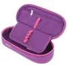 Penālis Herlitz Dip Dye Soft Poliesters Rozā Violeta 215x95x60mm