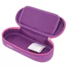 Penālis Herlitz Dip Dye Soft Poliesters Rozā Violeta 215x95x60mm