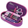 Penālis Herlitz Dip Dye Soft Poliesters Rozā Violeta 215x95x60mm