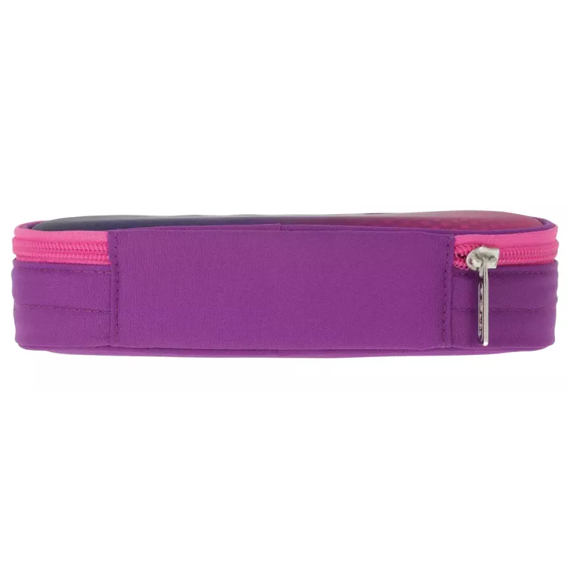 Penālis Herlitz Dip Dye Soft Poliesters Rozā Violeta 215x95x60mm