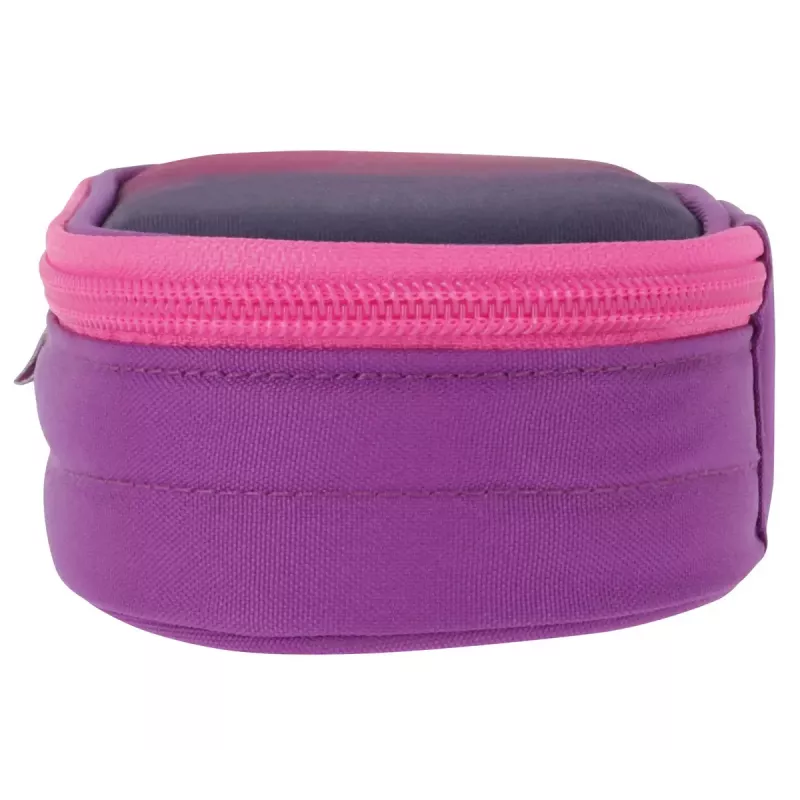 Penālis Herlitz Dip Dye Soft Poliesters Rozā Violeta 215x95x60mm