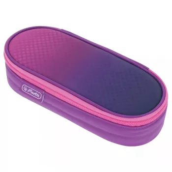 Penālis Herlitz Dip Dye Soft Poliesters Rozā Violeta 215x95x60mm
