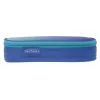 Herlitz Dip Dye Soft penālis no poliestera, zils/tirkīzs, 215x95x60 mm