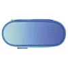 Herlitz Dip Dye Soft penālis no poliestera, zils/tirkīzs, 215x95x60 mm