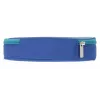 Herlitz Dip Dye Soft penālis no poliestera, zils/tirkīzs, 215x95x60 mm