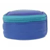 Herlitz Dip Dye Soft penālis no poliestera, zils/tirkīzs, 215x95x60 mm