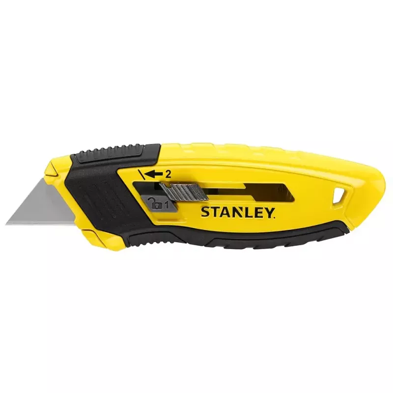 Nazis Stanley STHT10432-0 Melns Dzeltens Fiksēts asmens nazis