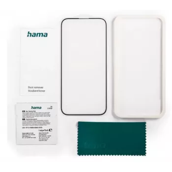 Hama Extreme Protect Clear stikla aizsargs Apple iPhone 15 Pro 1 gab.