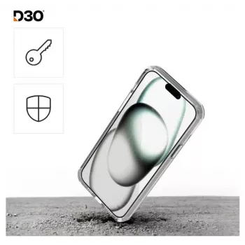Hama Extreme Protect Clear stikla aizsargs Apple iPhone 15 Pro 1 gab.