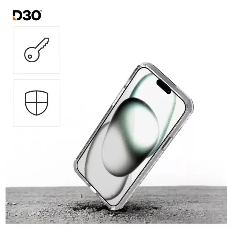 Hama Extreme Protect Clear stikla aizsargs Apple iPhone 15 Pro 1 gab.