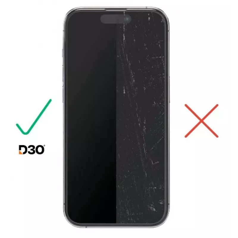 Hama Extreme Protect Clear stikla aizsargs Apple iPhone 15 Pro 1 gab.