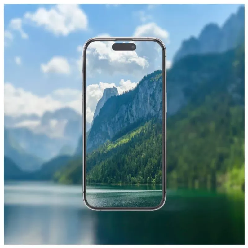 Hama Extreme Protect Clear stikla aizsargs Apple iPhone 15 Pro 1 gab.