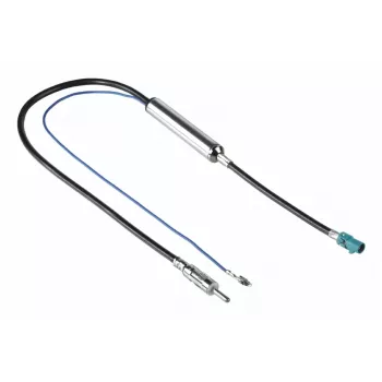 Hama 00185820 autoelektronikas sastāvdaļa / vads Melns, Sudrabs