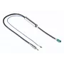 Hama 00185820 autoelektronikas sastāvdaļa / vads Melns, Sudrabs