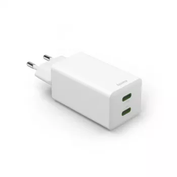 Hama 00125116 mobilās ierīces lādētājs Power bank, Viedtālrunis, Planšete Balts Maiņstrāvas Ātrā uzlāde Iekštelpu