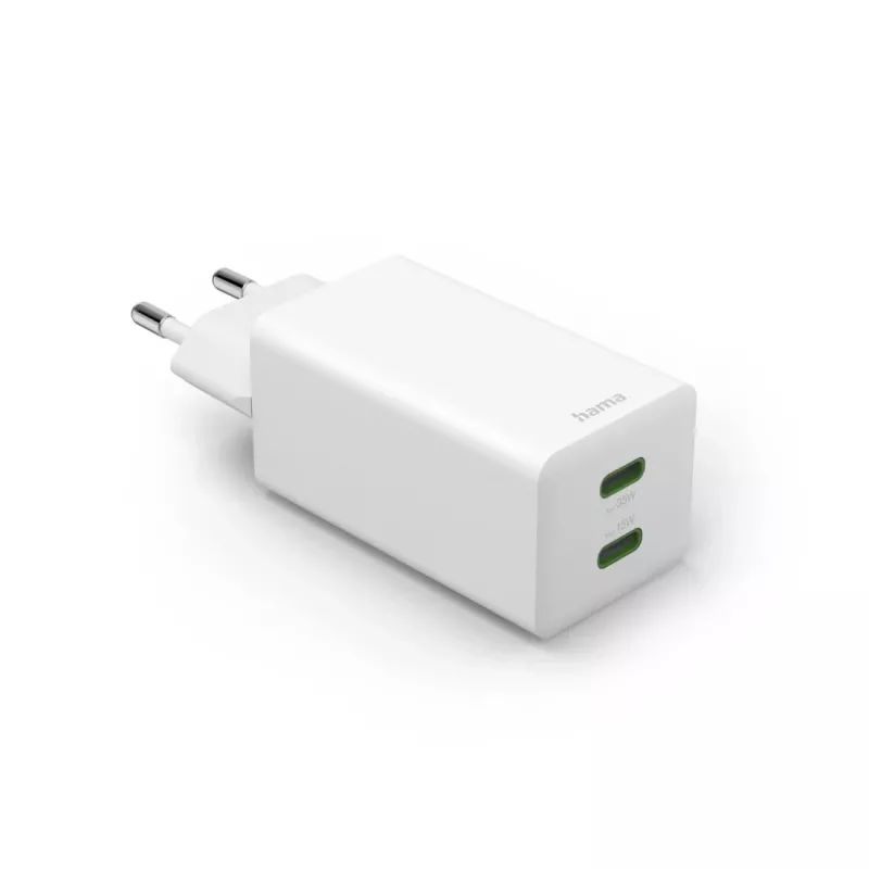 Hama 00125116 mobilās ierīces lādētājs Power bank, Viedtālrunis, Planšete Balts Maiņstrāvas Ātrā uzlāde Iekštelpu